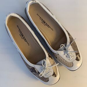 Walker Genuin Linea Stretch Leather Golf Shoes  Size EU38/ US7,5